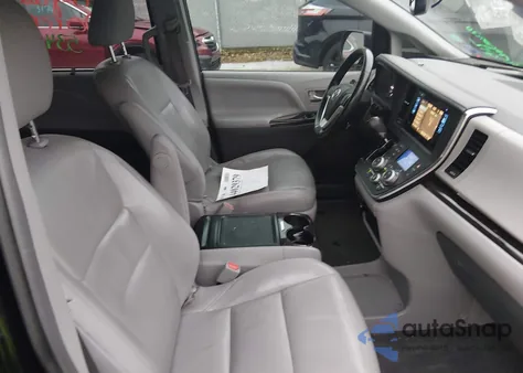 2015 Toyota Sienna Xle 8 Passenger from USA, damaged, VIN 5TDYK3DC2FS678371